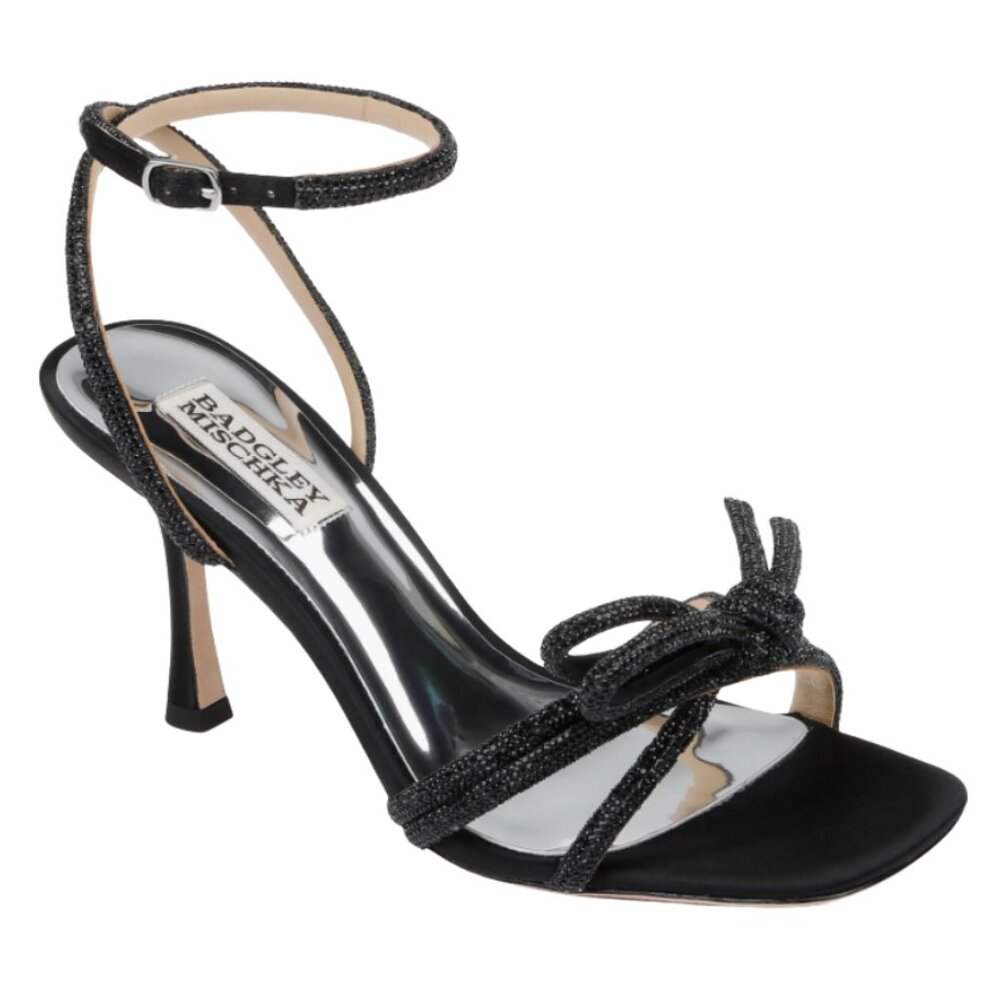 BADGLEY MISCHKA | Effie Strappy Bow Stiletto Heels